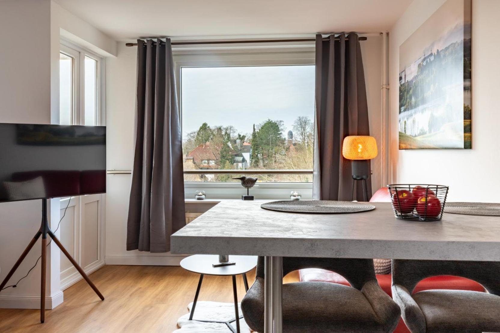 Mooi: Modernes Am Grossen Ploener - Netflix Apartment Ploen